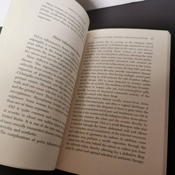 1980s How To Protect Yourself from STD's Book Sexually Transmitted Diseases - Picture 9 of 10